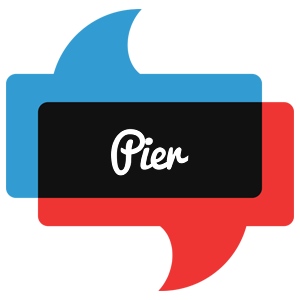 Pier sharks logo