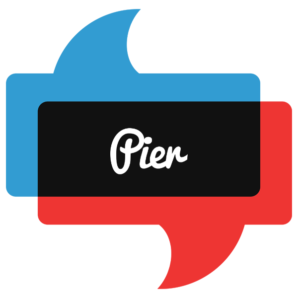 Pier sharks logo