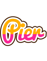 Pier smoothie logo