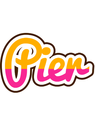 Pier smoothie logo