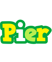 Pier soccer logo