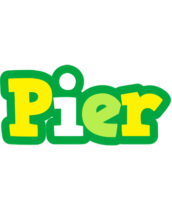 Pier soccer logo