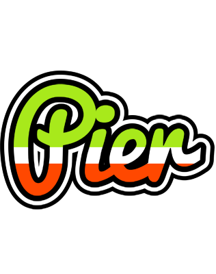 Pier superfun logo