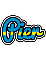 Pier sweden logo