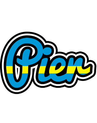 Pier sweden logo