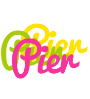 Pier sweets logo