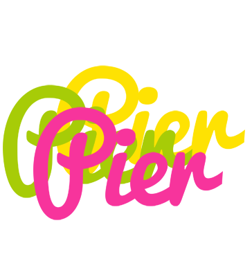 Pier sweets logo
