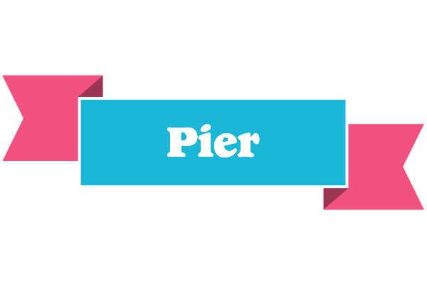 Pier today logo