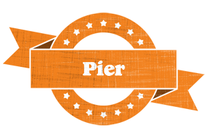 Pier victory logo