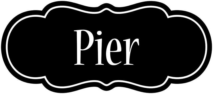 Pier welcome logo