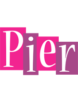 Pier whine logo