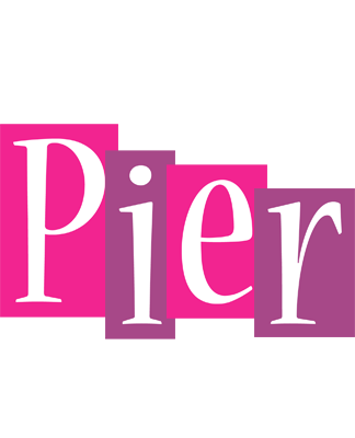 Pier whine logo