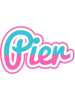 Pier woman logo