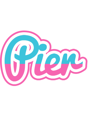 Pier woman logo