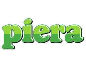 Piera apple logo