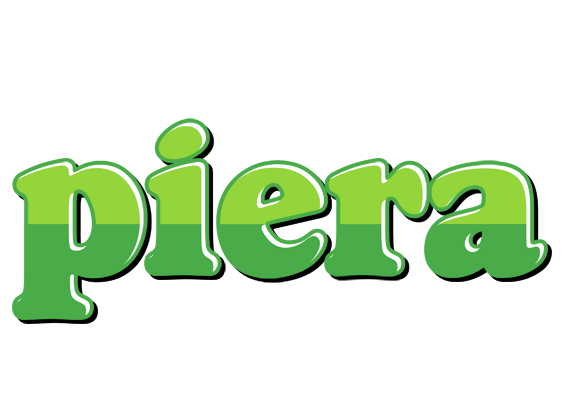 Piera apple logo