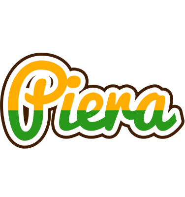 Piera banana logo