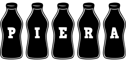 Piera bottle logo