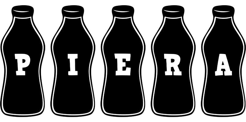 Piera bottle logo