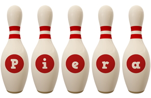 Piera bowling-pin logo