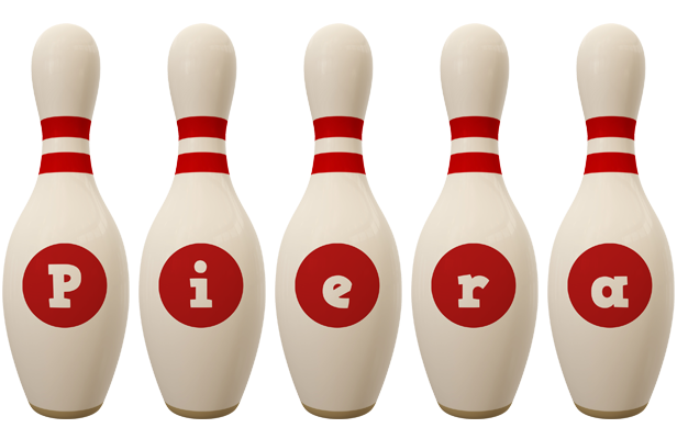 Piera bowling-pin logo