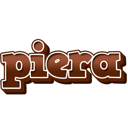 Piera brownie logo