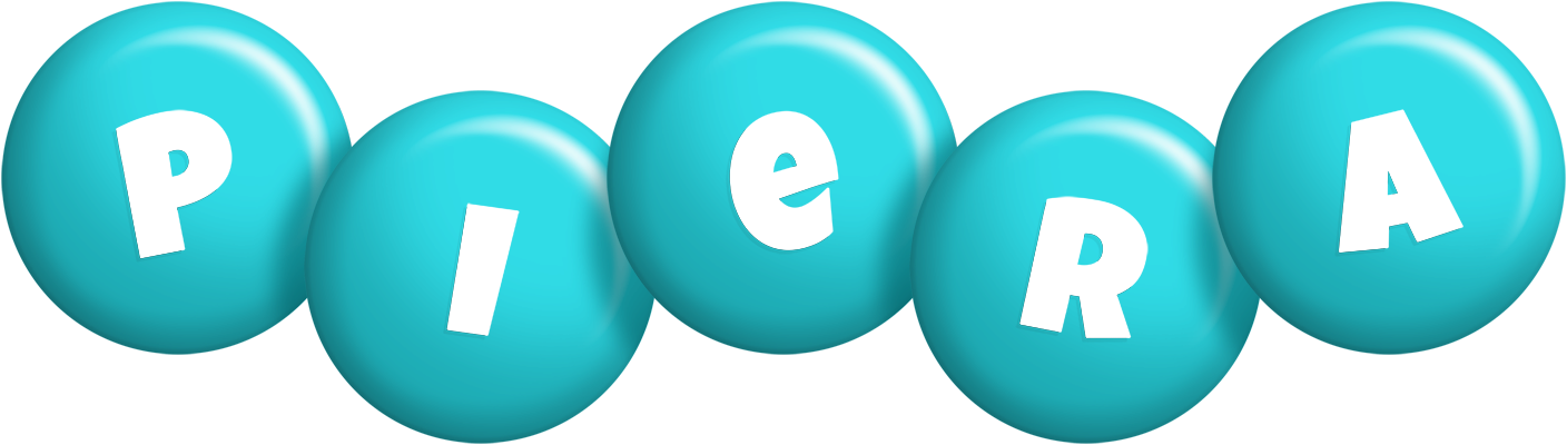 Piera candy-azur logo