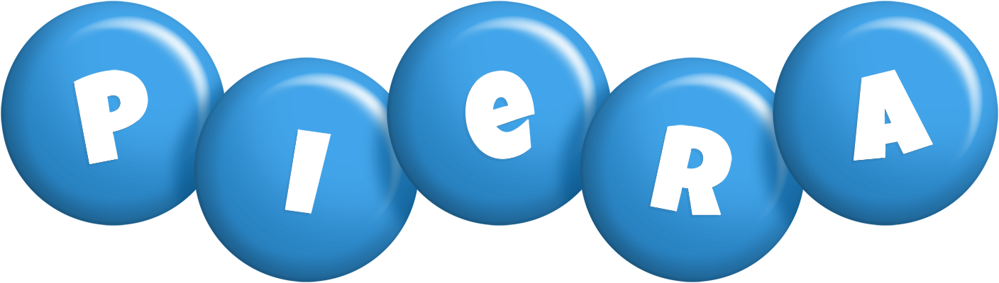 Piera candy-blue logo