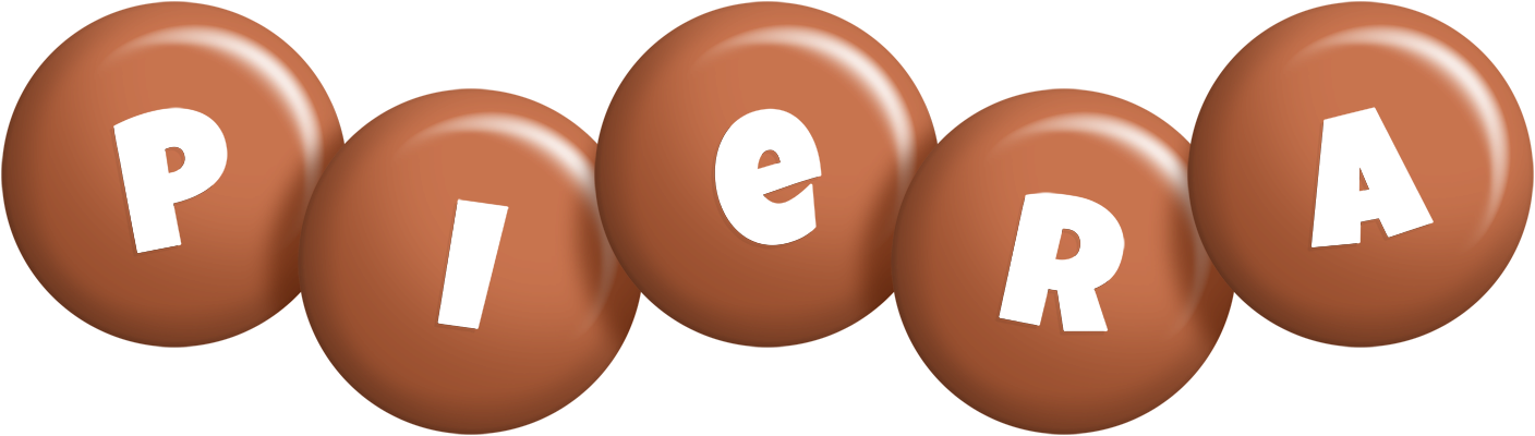 Piera candy-brown logo