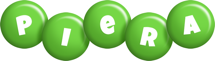 Piera candy-green logo