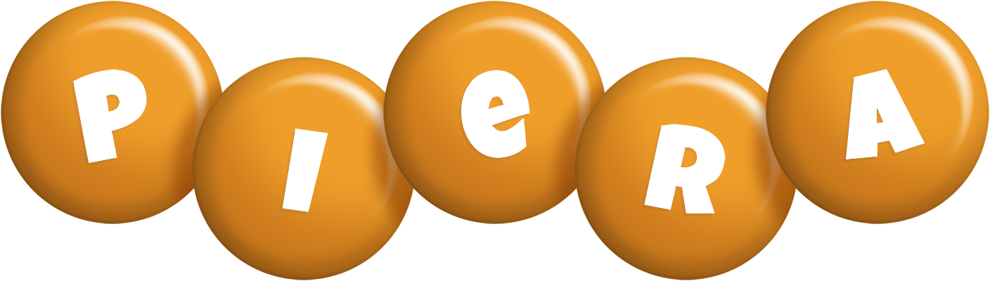 Piera candy-orange logo
