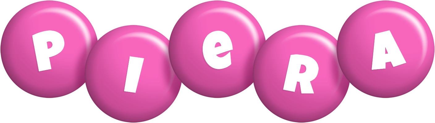 Piera candy-pink logo