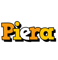 Piera cartoon logo