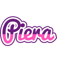 Piera cheerful logo