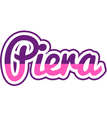 Piera cheerful logo