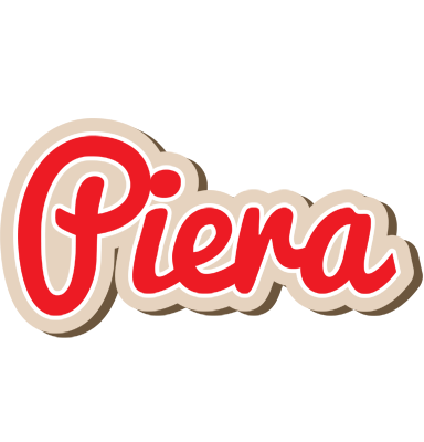 Piera chocolate logo