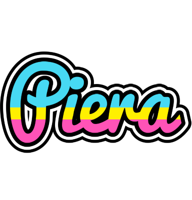 Piera circus logo