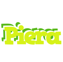 Piera citrus logo