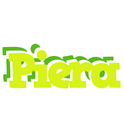 Piera citrus logo