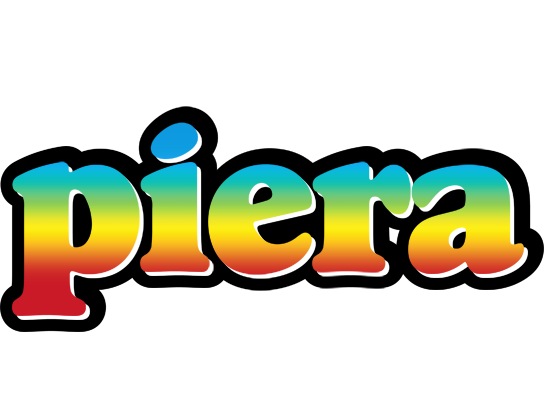 Piera color logo