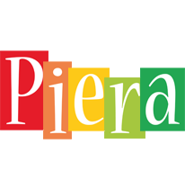 Piera colors logo