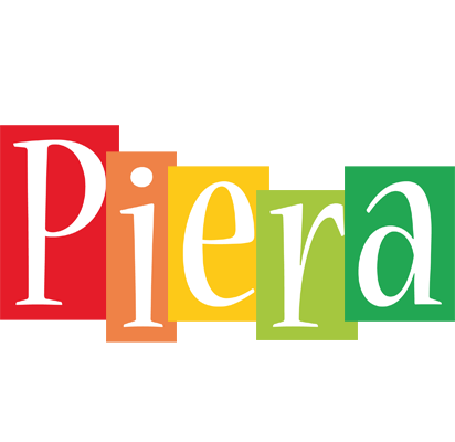 Piera colors logo
