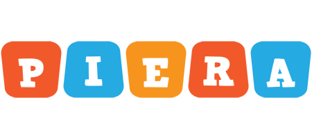 Piera comics logo