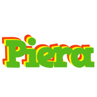 Piera crocodile logo