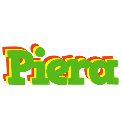 Piera crocodile logo