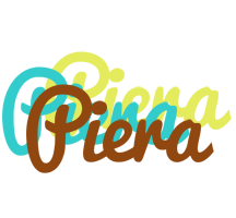 Piera cupcake logo