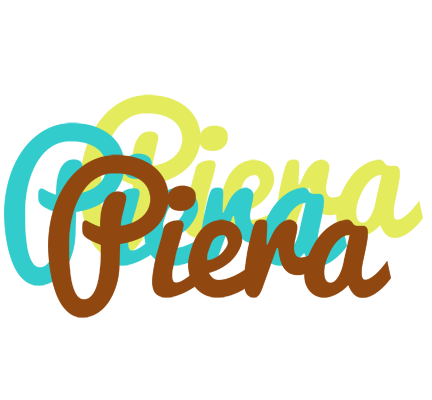 Piera cupcake logo