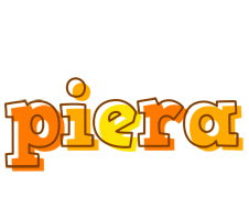 Piera desert logo