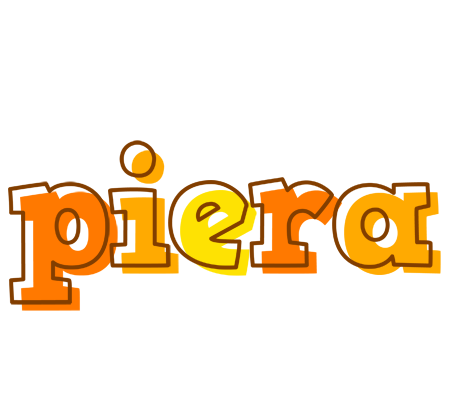 Piera desert logo