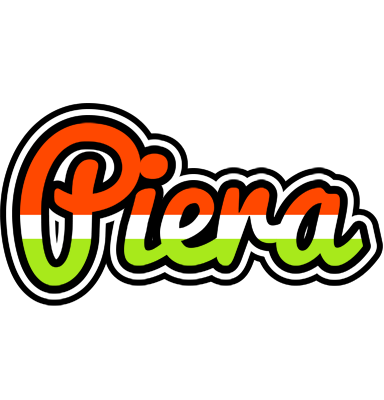 Piera exotic logo